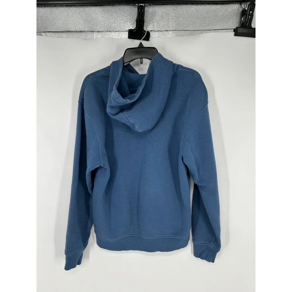 Jordan Essentials Pullover Hoodie Mens Small Jumpman Logo Blue Fleece DQ7466-493
